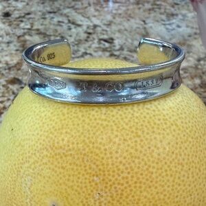 Tiffany & Co. Sterling Silver Bangle